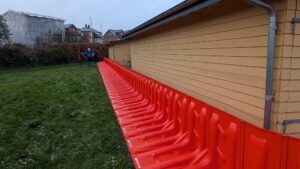 Boxwall at Nyborg Roklub