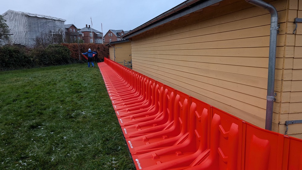 Boxwall at Nyborg Roklub