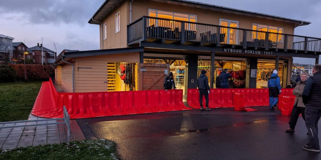 EasyWall, de beste draagbare vloedbescherming