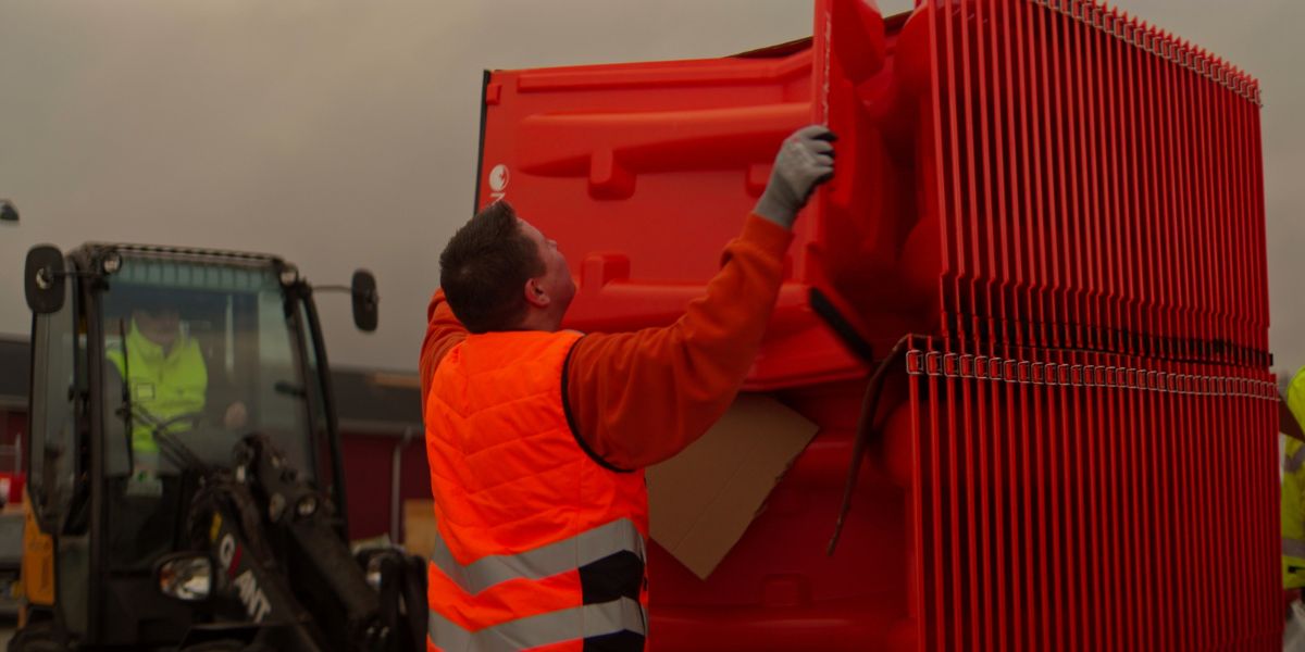 Unstacking the EasyWall barriers